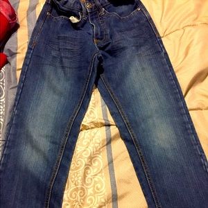 Boys size 10 slim Red Camel jeans
